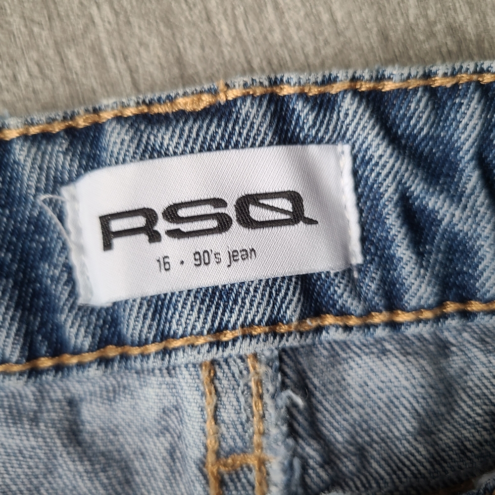 RSQ Light Blue Flare & Wide Leg Jeans